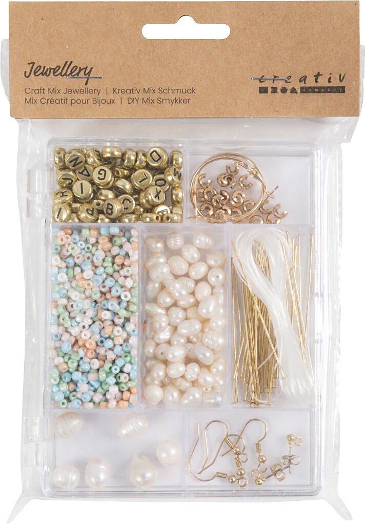 DIY Mix Smykker, Ferskvandsperler