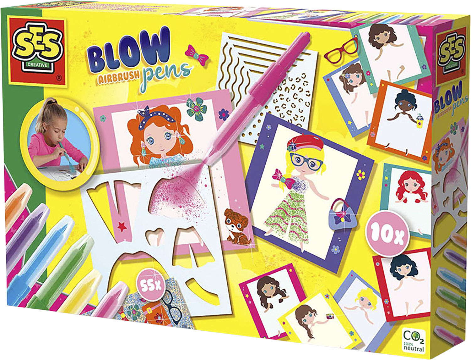 SES Creative - Pustetusser - Fashion designer