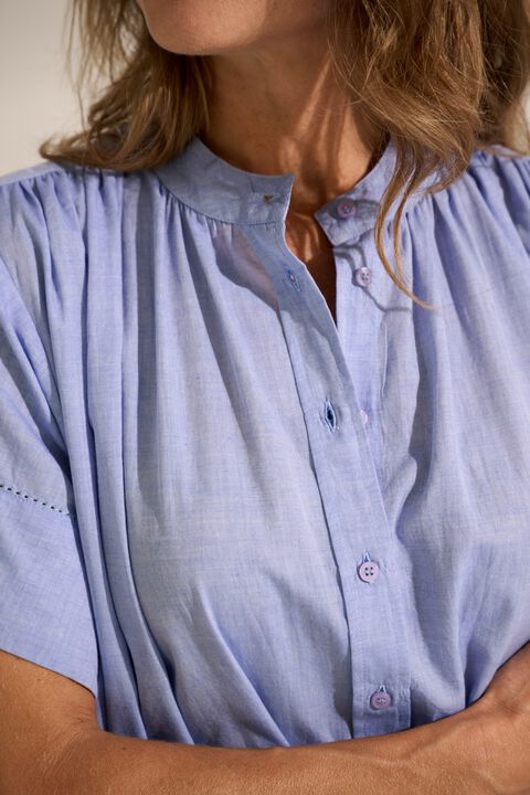 june shirtdress chambray