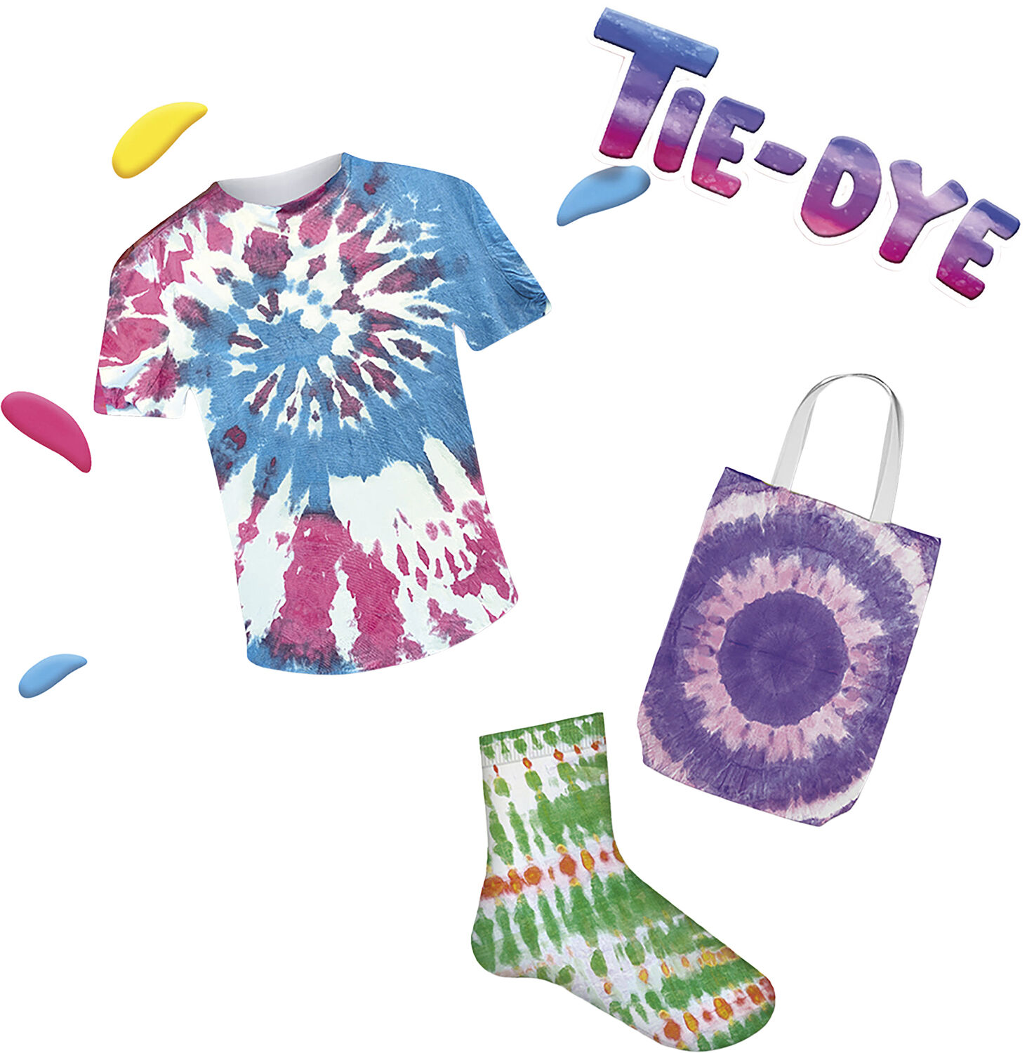 SES Creative - Tekstilmaling - batik