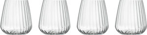 Vannglass Optica, 45 cl, 4 stk