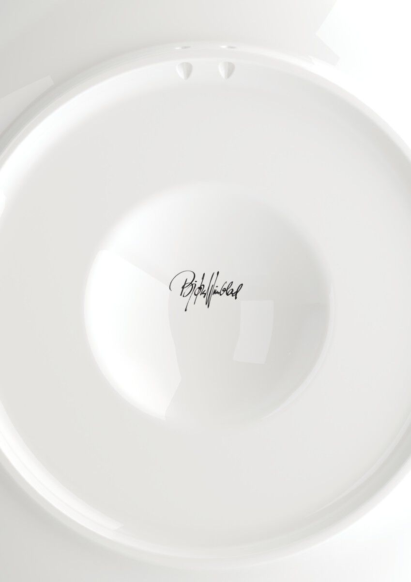 Olga Fad &Oslash;33 cm bl&aring;