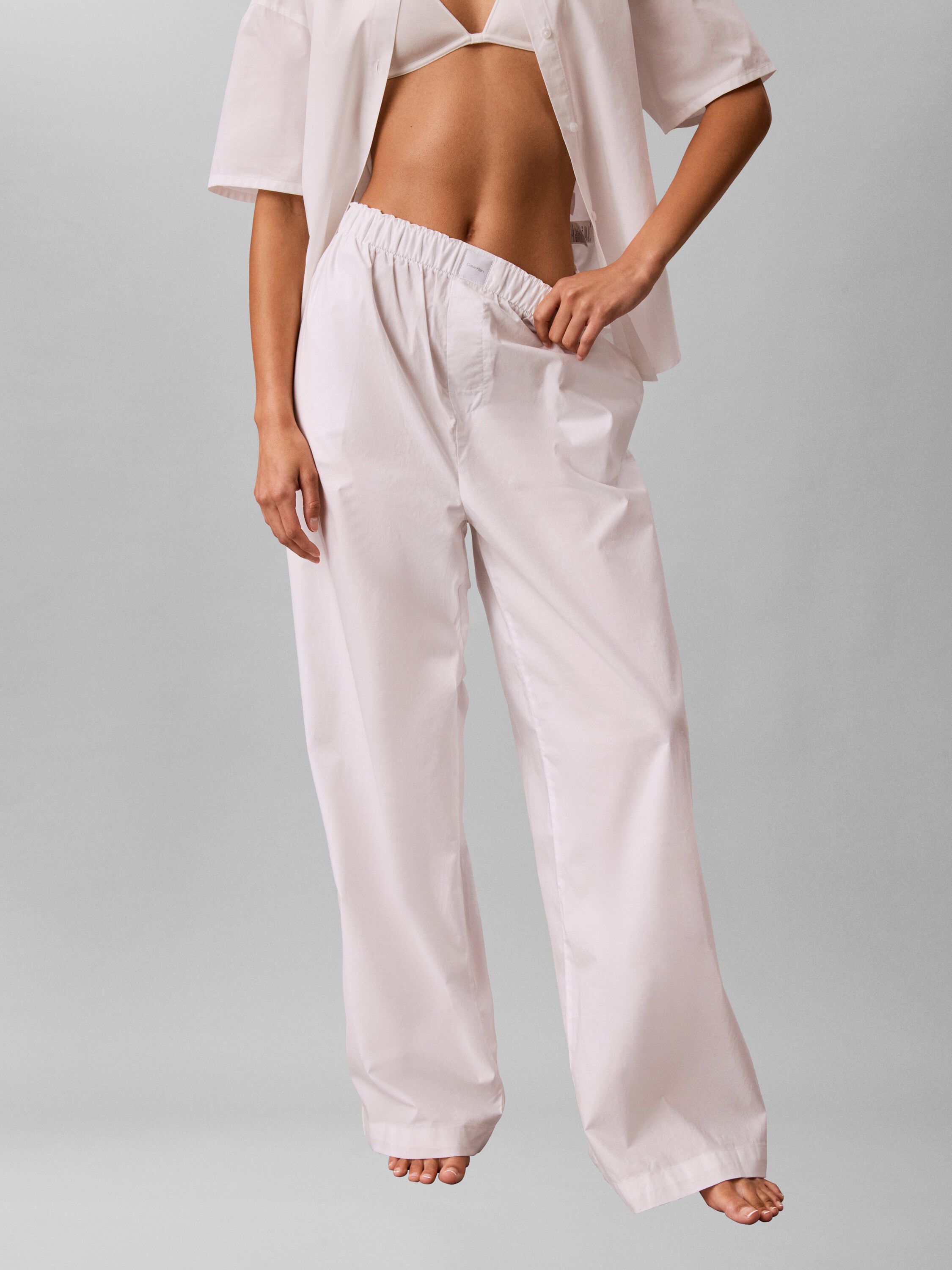COVERED WB POPLIN PANT