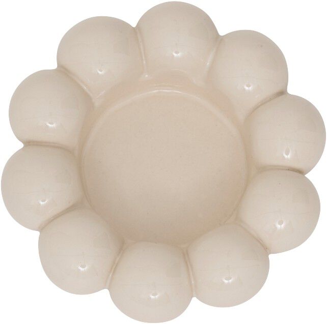 Urban Nature Culture candle holder Talon, off white