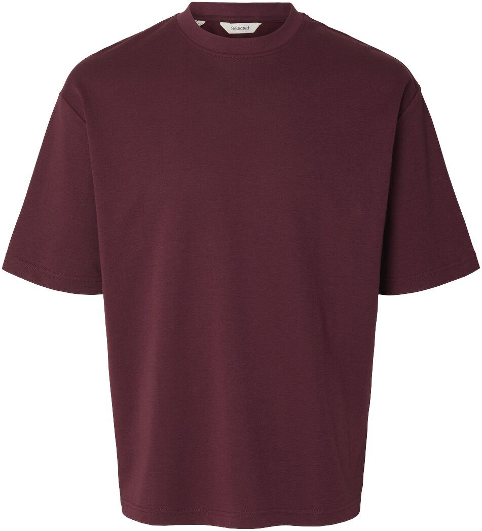 Slmlooseoscar Ss O-Neck Tee Noos