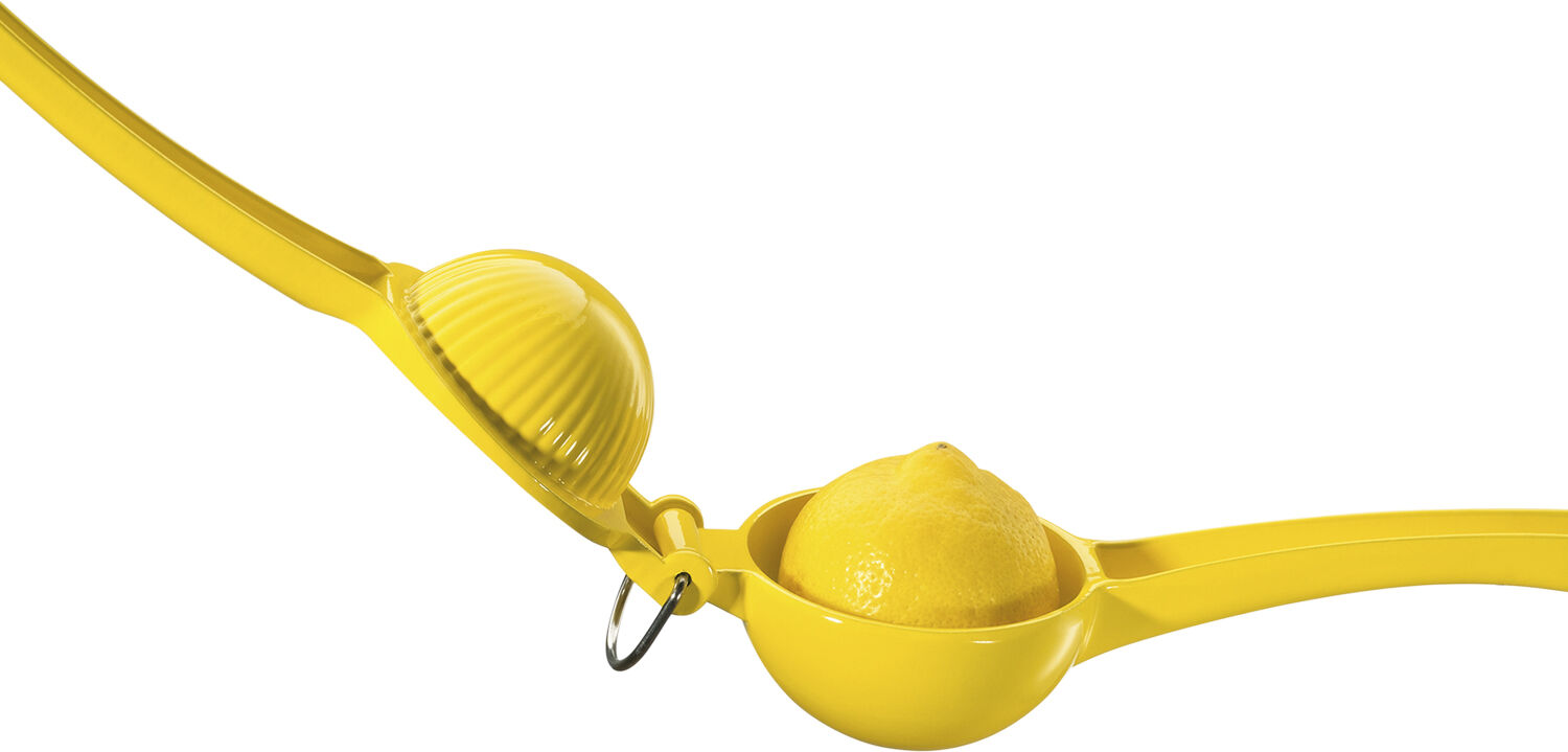 Citruspresser LIMONA &Oslash;7cm, gul