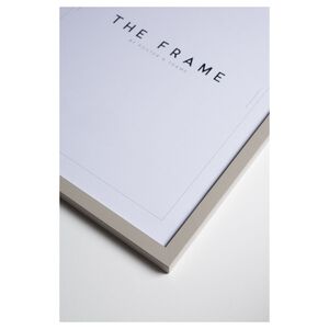 Poster&Frame - Cashemire grey wood 15x21cm (A5)