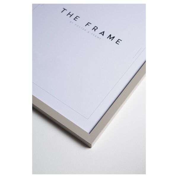 Poster&Frame - Cashemire grey wood 15x21cm (A5)