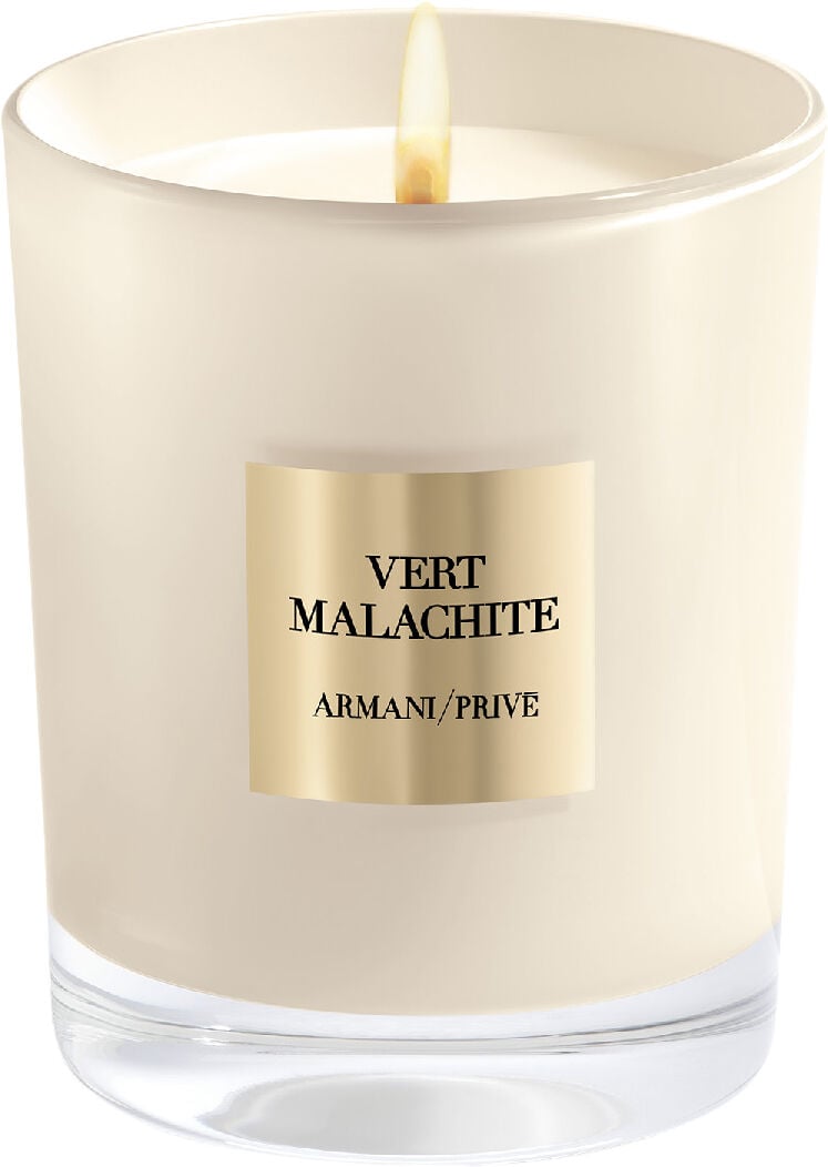 Armani Priv&eacute; Vert Malachite Scented Candle