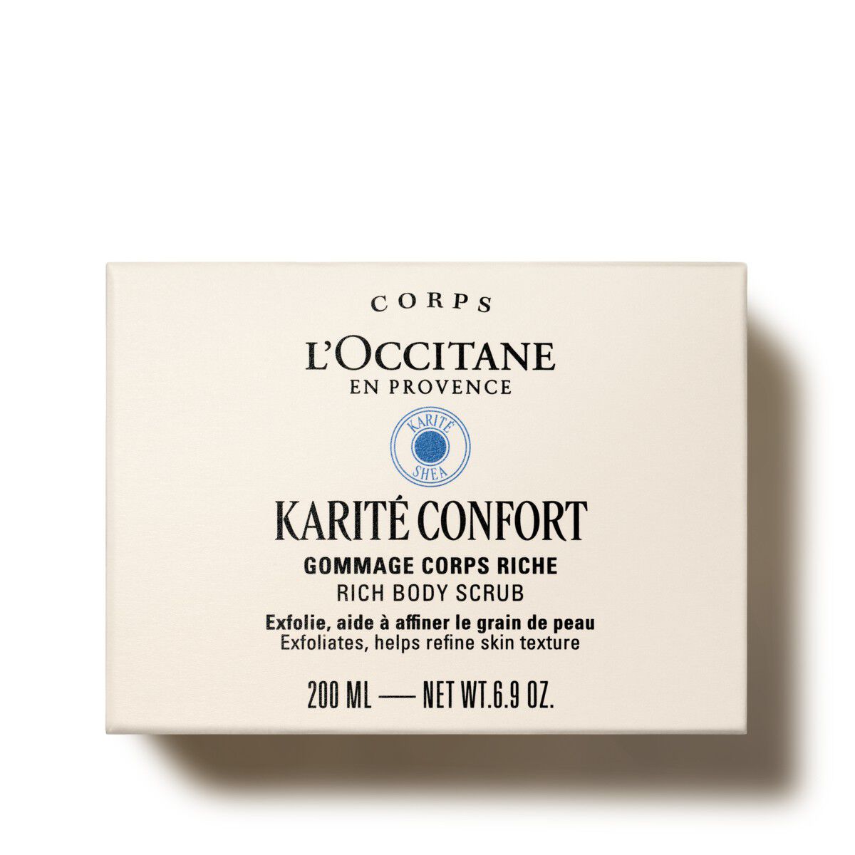 Shea Butter Karit&eacute; Rich Body Scrub 200ml