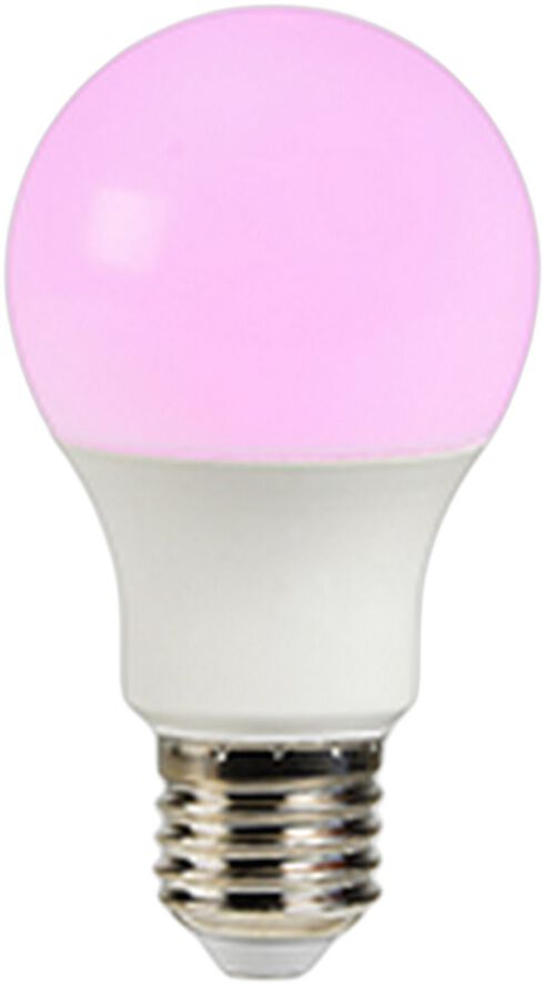 Smart E27 A60 Colour 2200-6500 Kelvin 806 Lumen Pære Hvid