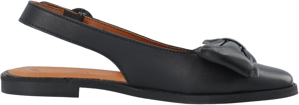 CASDIANA Bow Slingback Soft Leather