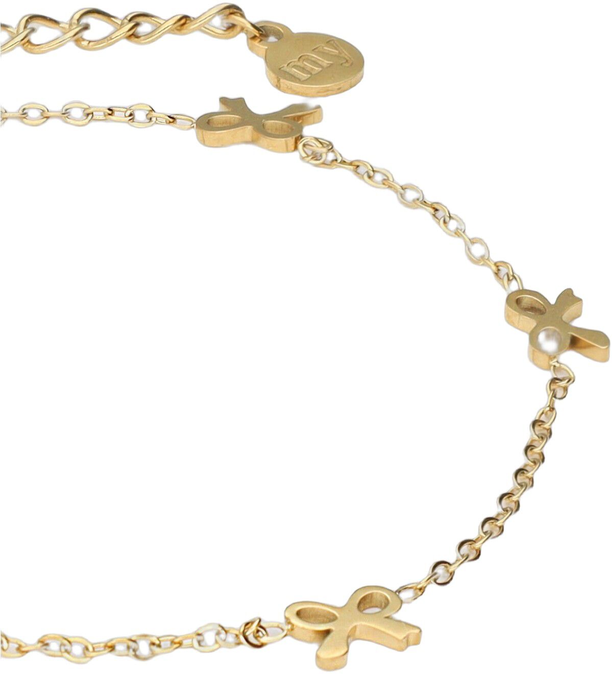 Bracelet with mini bows