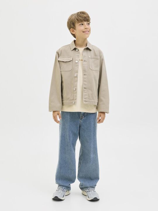 Jornorrebro Emb Tee Ss Cn Noos Jnr