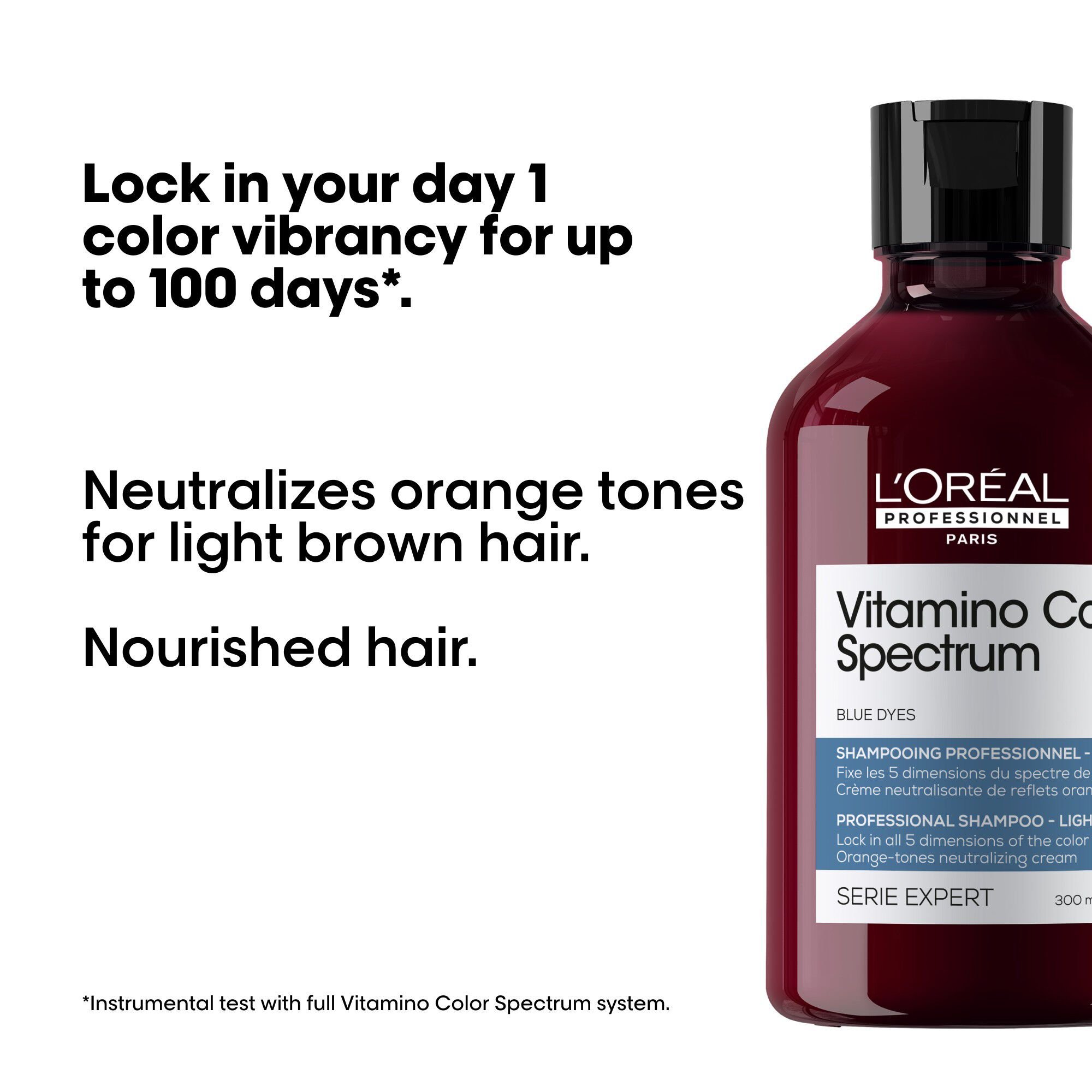 L'Or&eacute;al Professionnel Vitamino Color Spectrum Blue Shampoo 300ml