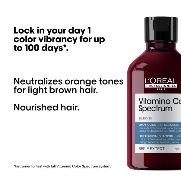 L'Oréal Professionnel Vitamino Color Spectrum Blue Shampoo 300ml