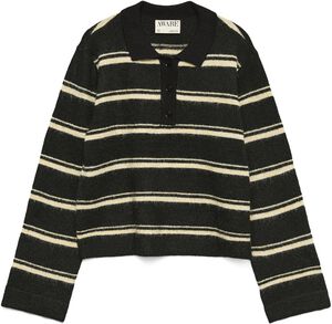AWTACEY LS POLO KNIT