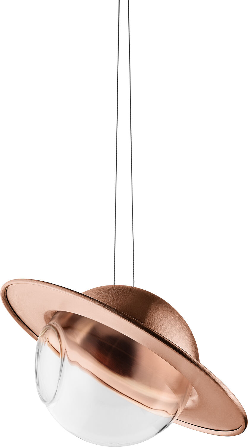 Saturn Fuglefoderkugle Kobber