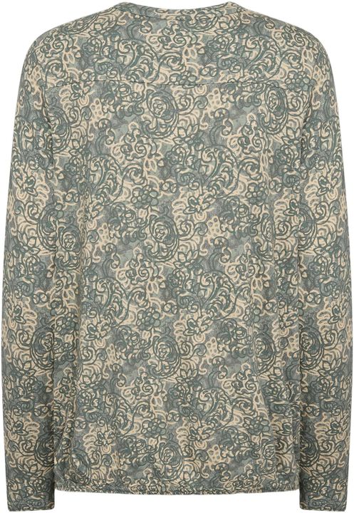 SC-FELICITY AOP 491 Bluse Lysegrøn