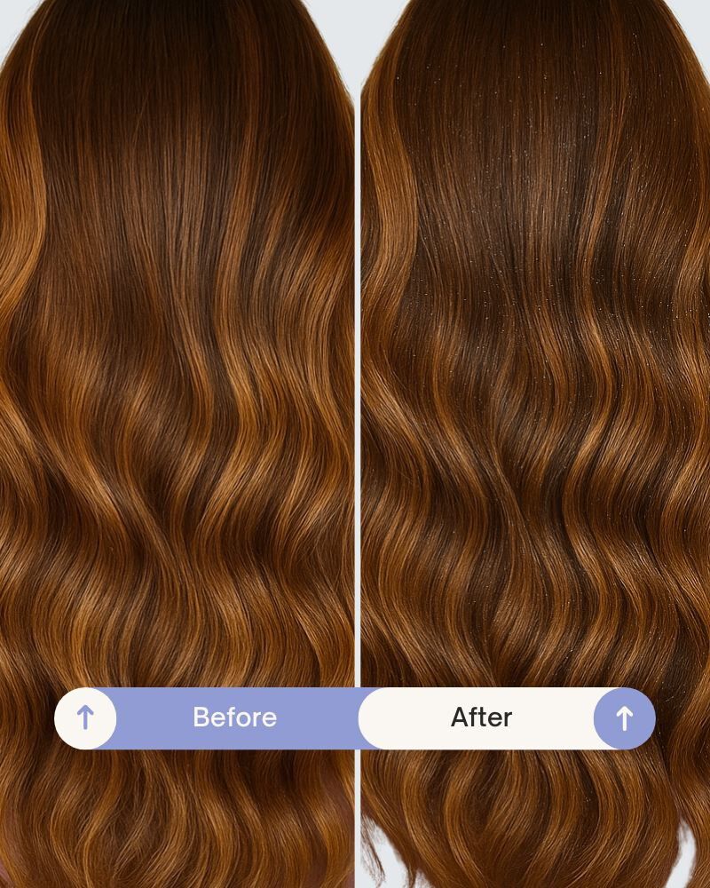 Final Touch&trade; Silver Glitter Spray