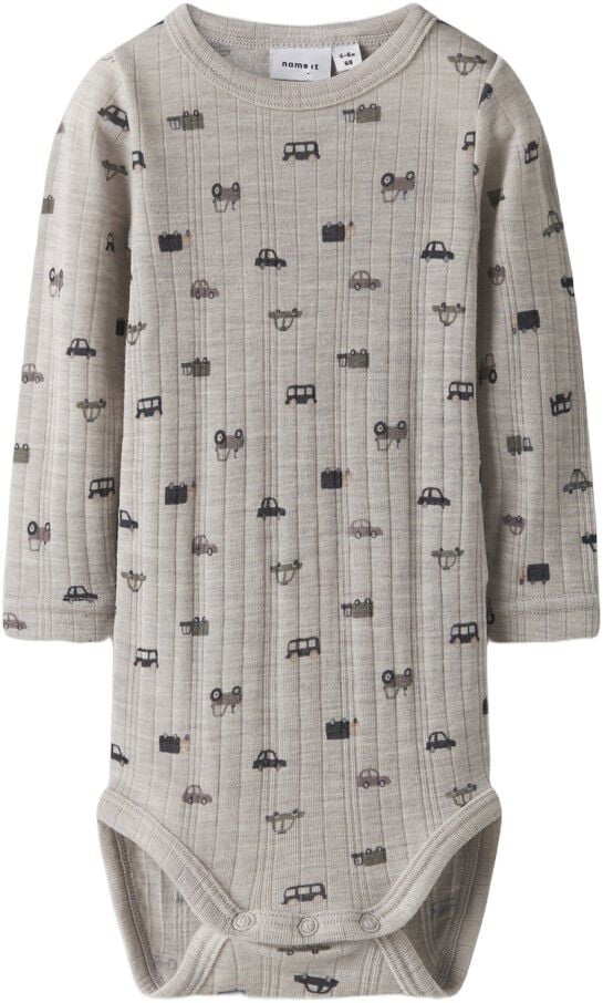 NBMWANG WOOL NEEDLE LS BODY NOOS