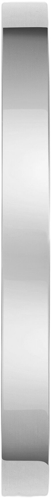 Men's Silver Open Cuff Bangle