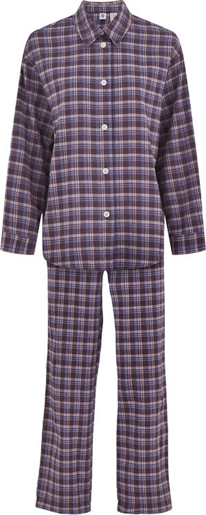 Flannel Pyjamas Set