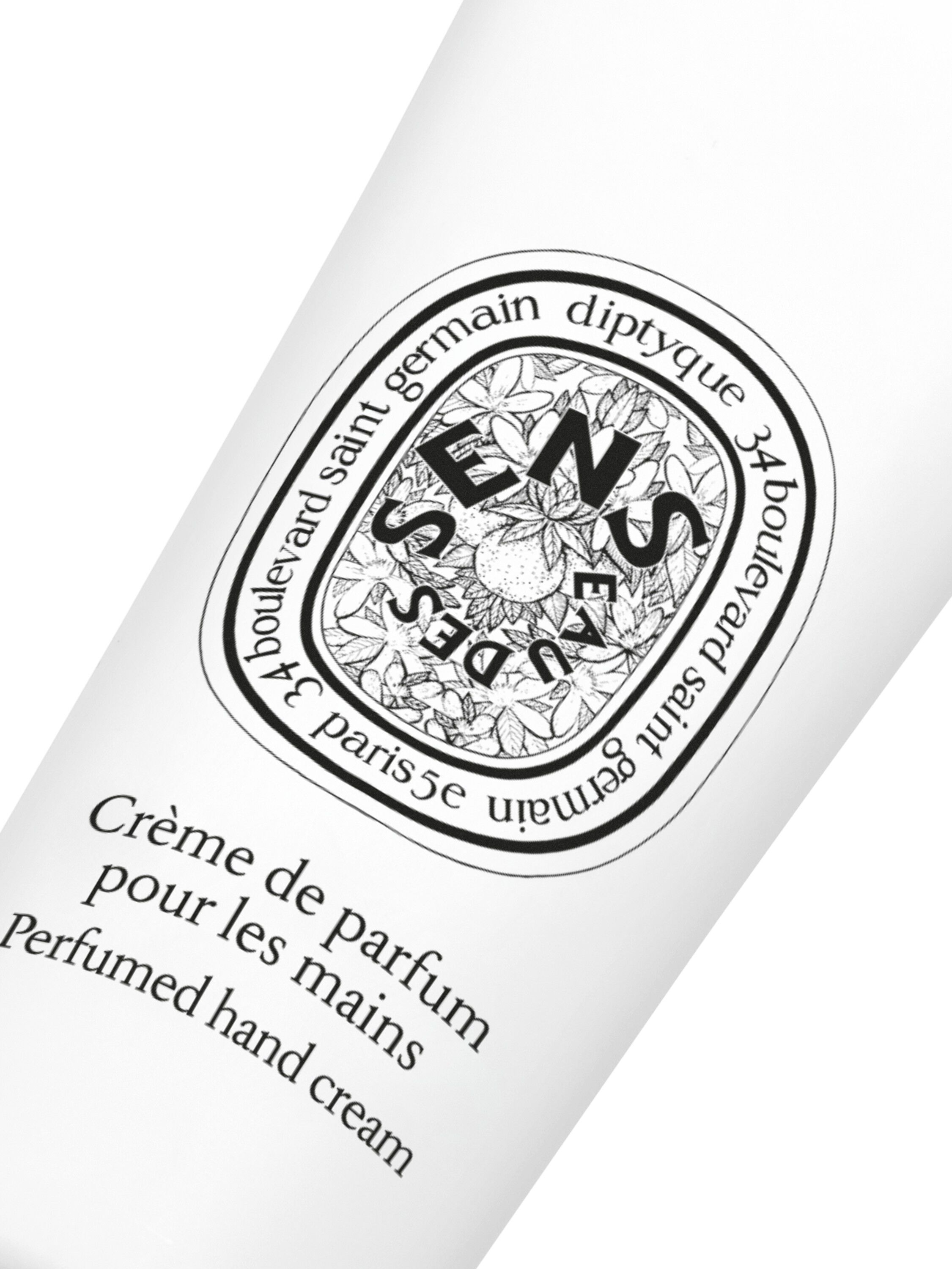 Perfumed hand cream Eau des Sens 45ml