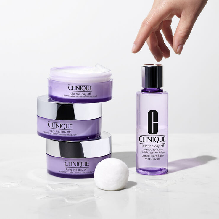 Take the Day off Makeup Remover for Lids, Lashes and Lips