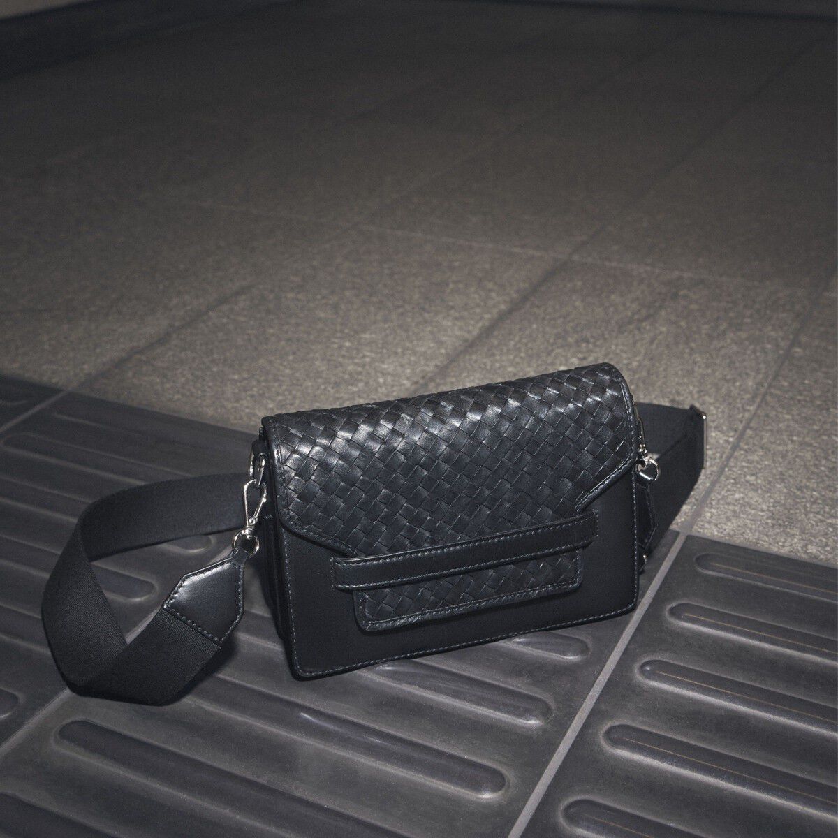 Arabellambg Crossb. Bag, Weave