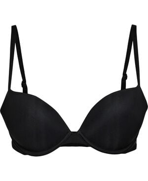 Plunge push-up bra