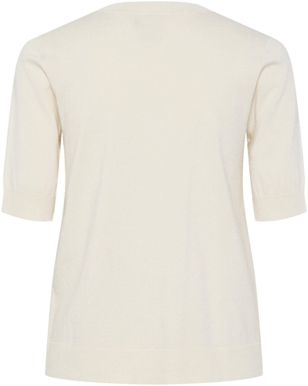 YASLENA SS KNIT PULLOVER S. NOOS