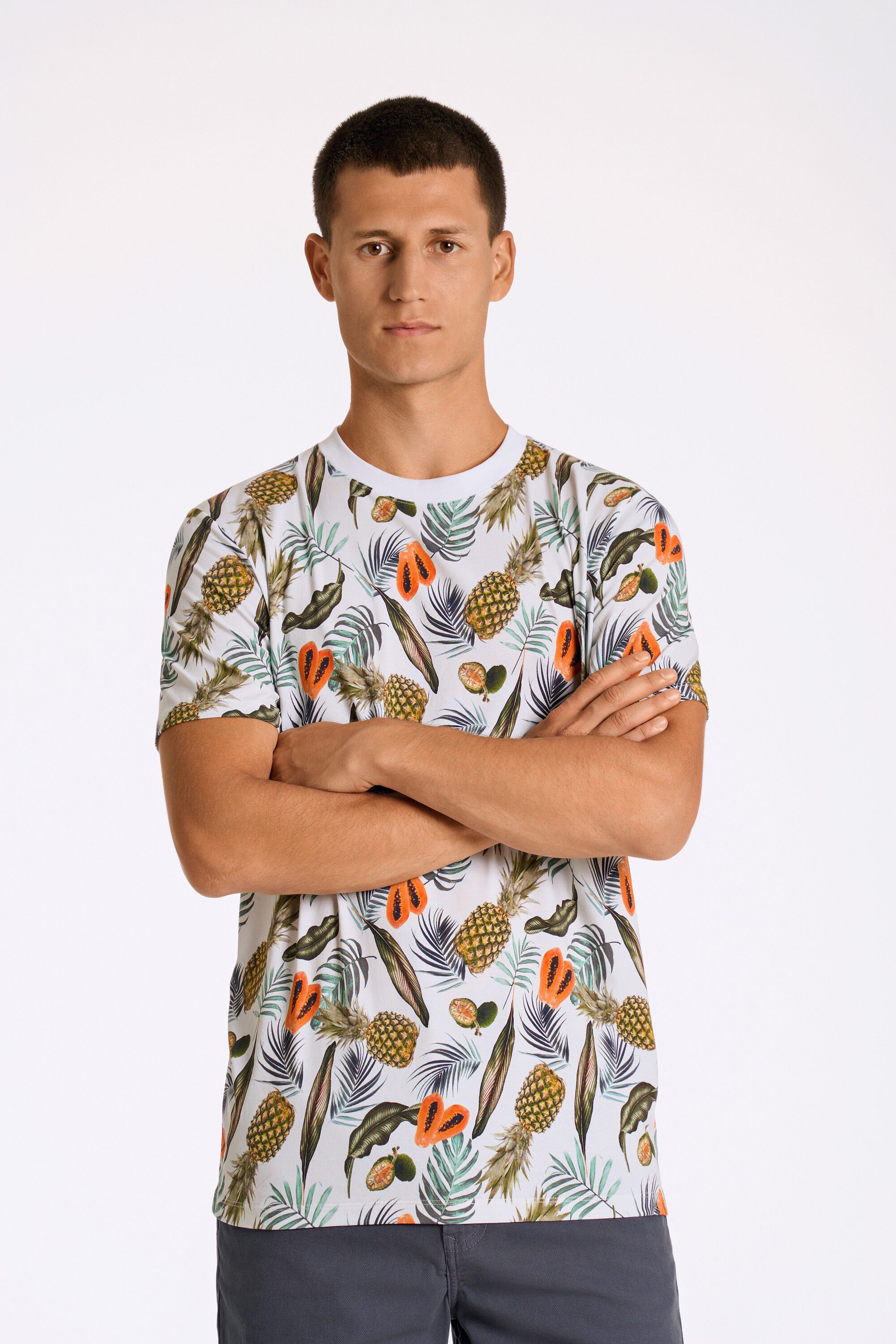 Juicy AOP o-neck tee S/S