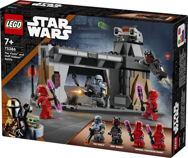 Paz Vizsla og moff Gideons kamp