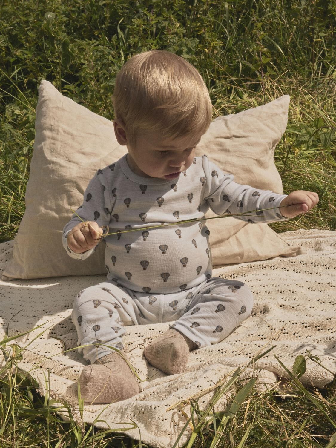 Nbmnoel Nor Wool Ls Slim Body Lil