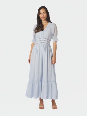 Alvina S Voile Dress