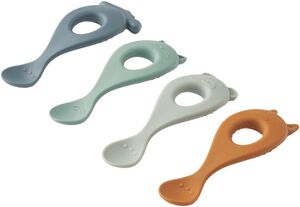 Liva Silicone Spoon 4-Pack