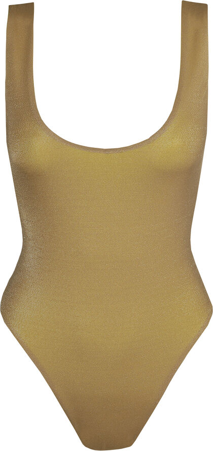 Denes special swimsuit