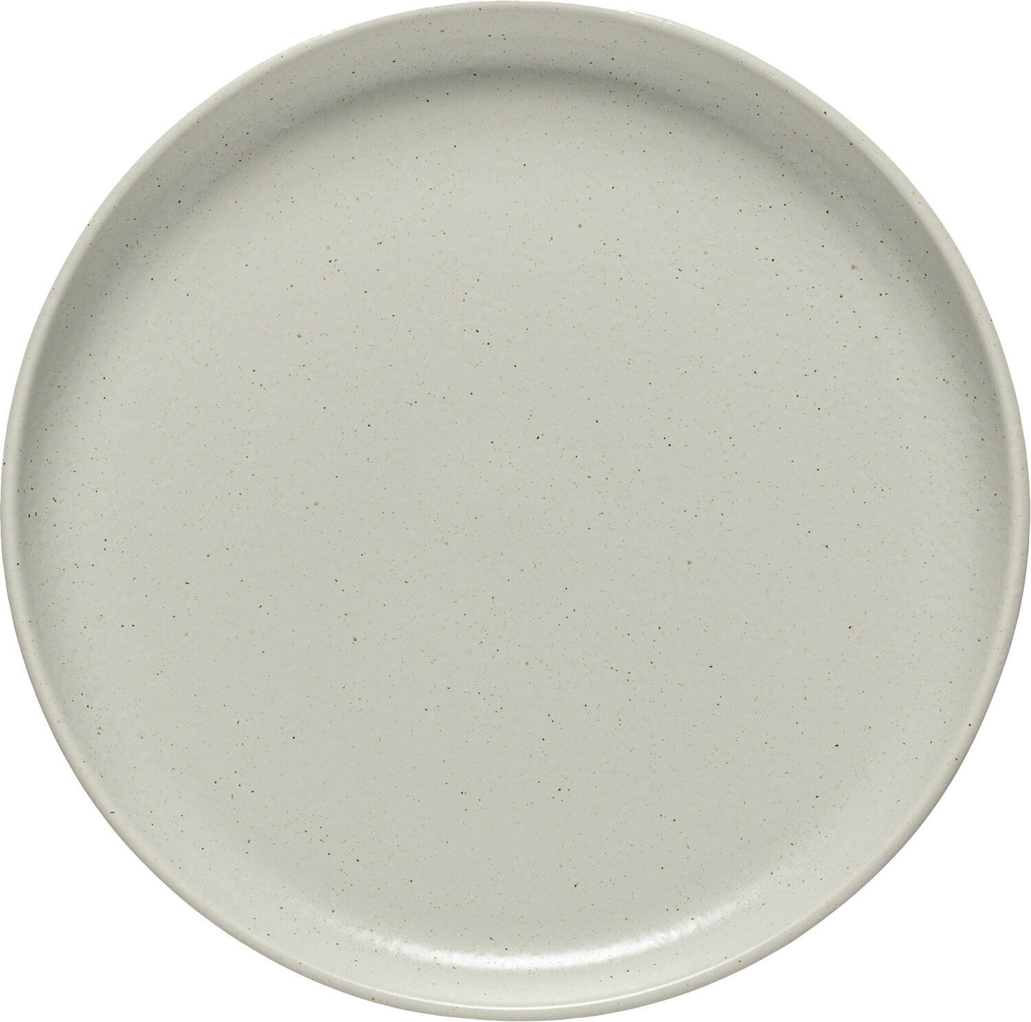 Tallerken flat Pacifica 27 cm Oyster Grey Keramikk