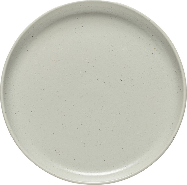 Tallerken flat Pacifica 27 cm Oyster Grey Keramikk