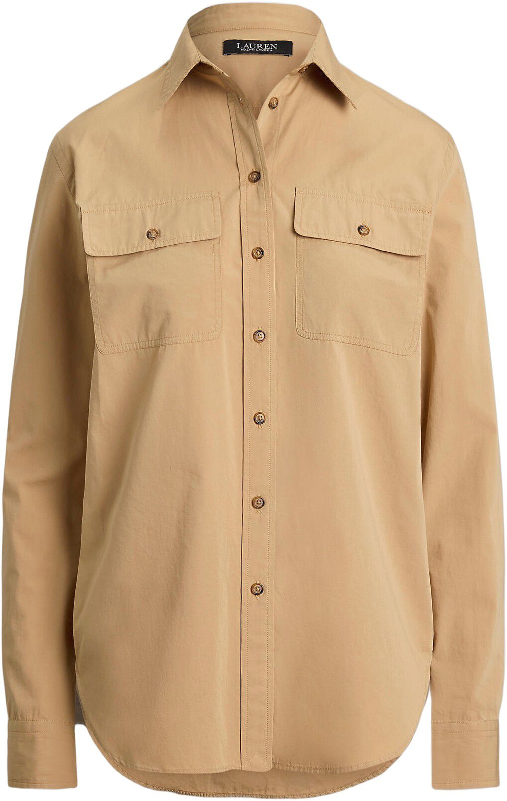 Relaxed Fit Featherweight Cotton Shirt