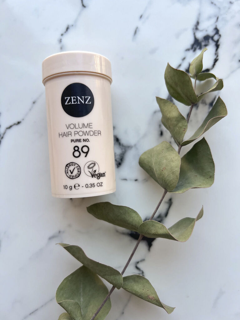 Zenz Organic Styling 89 Copenhagen Hair Powder Volume 10 GR
