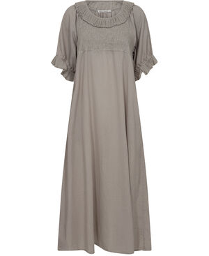 Cotton long angel dress - Dorothea