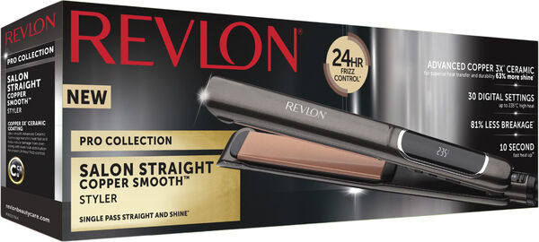 Revlon Glattejern Pro Copper Smooth