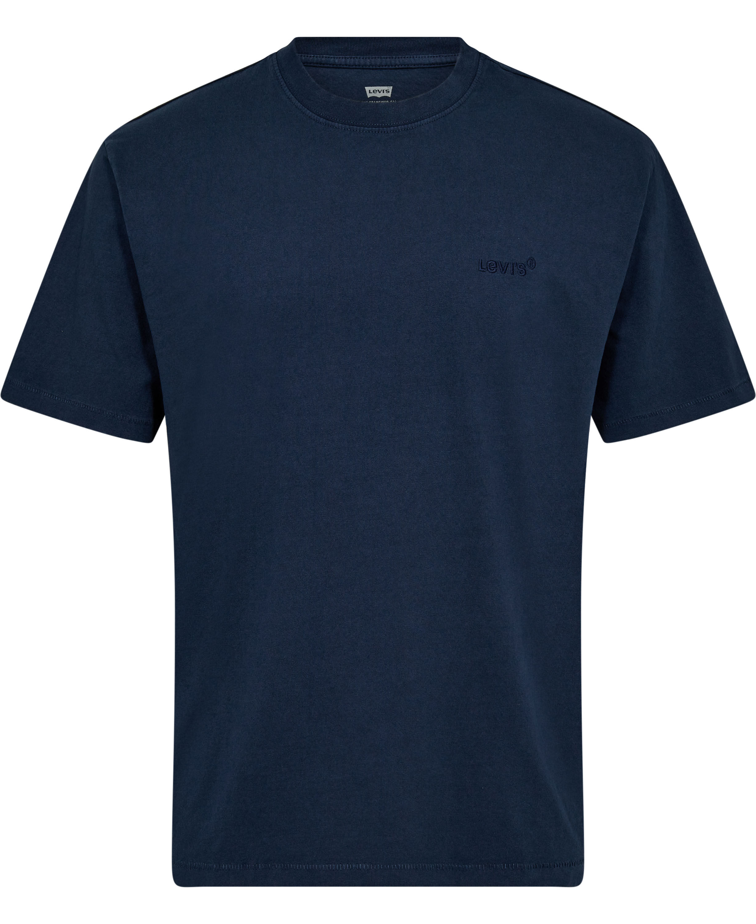 RED TAB VINTAGE TEE WHITE +