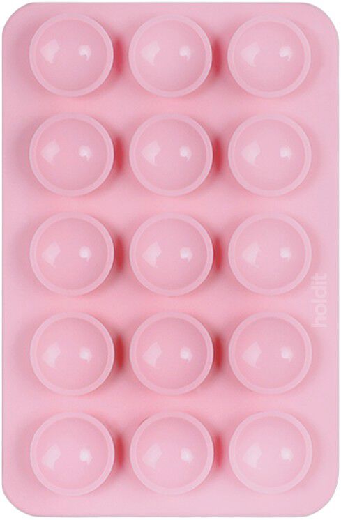 Sticky Plate Magnet Pink