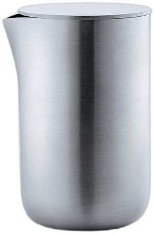 Creamer with stainless steel lid -BASIC-