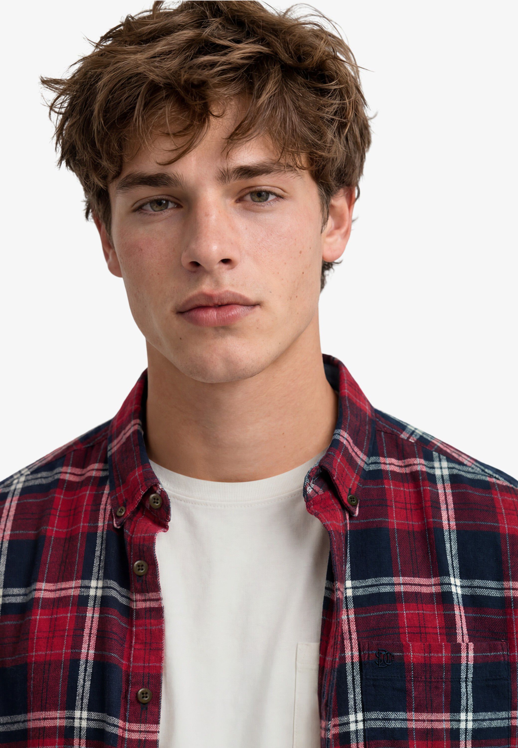 L/S COTTON LUMBERJACK SHIRT