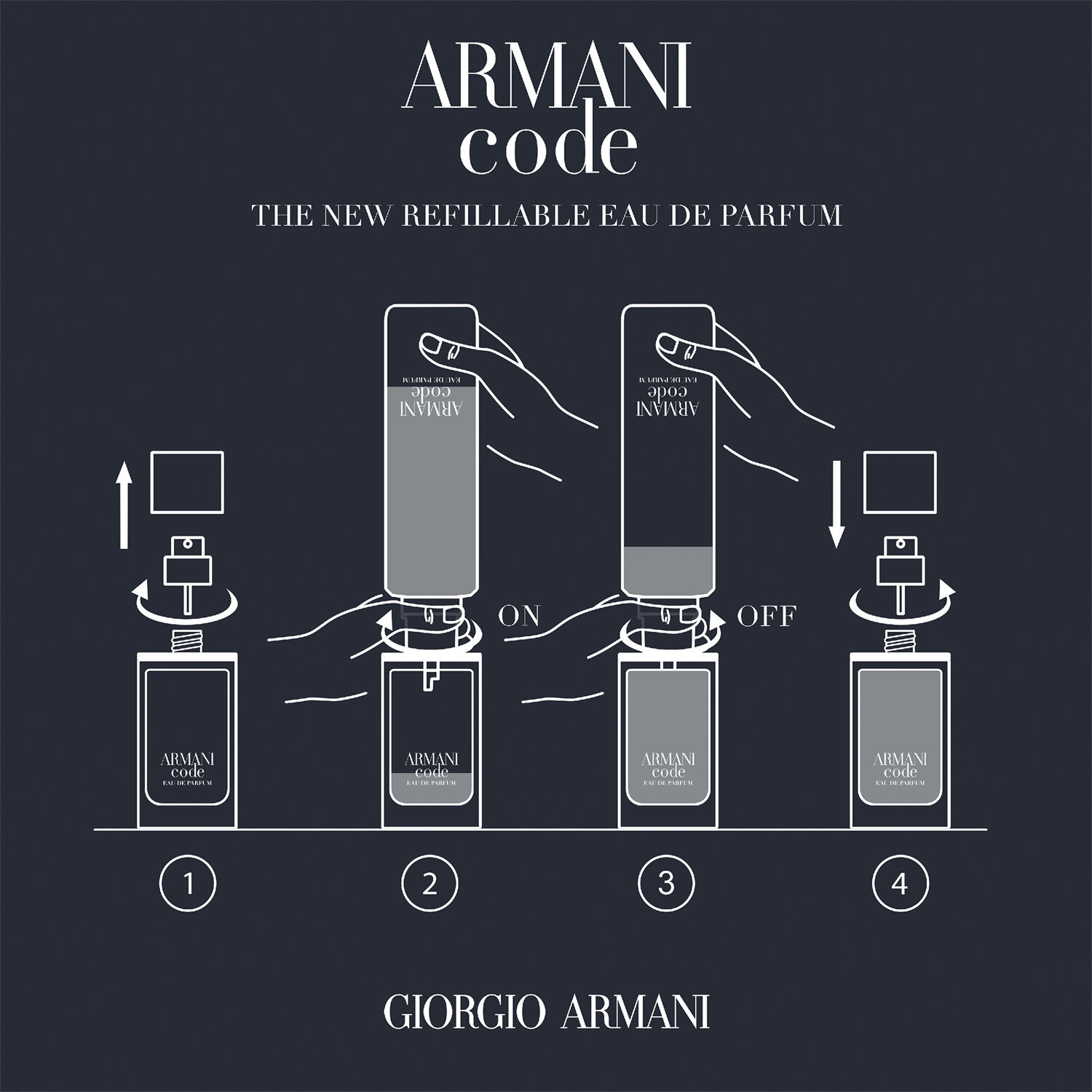 Giorgio Armani Code Eau de Parfum 30ml