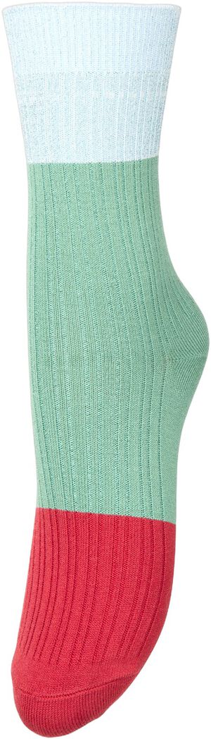 Colourblock Bam Sock